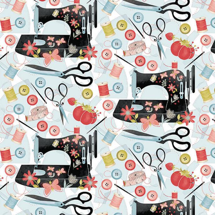 Studio E Fabrics Love you sew