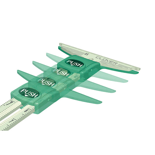 Clover Meßschieber Sliding Gauge CL7706