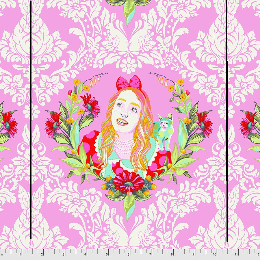 Free Spirit Tula Pink Curiouser and Curiouser Alice