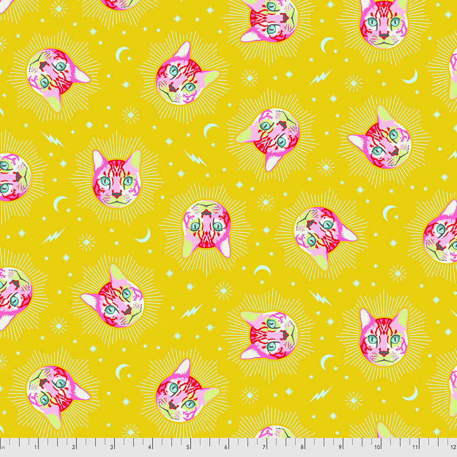 Free Spirit Tula Pink Curiouser and Curiouser Cheshire