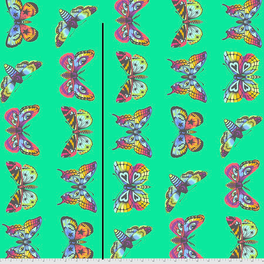 Free Spirit Tula Pink Daydreamer Butterfly Hugs