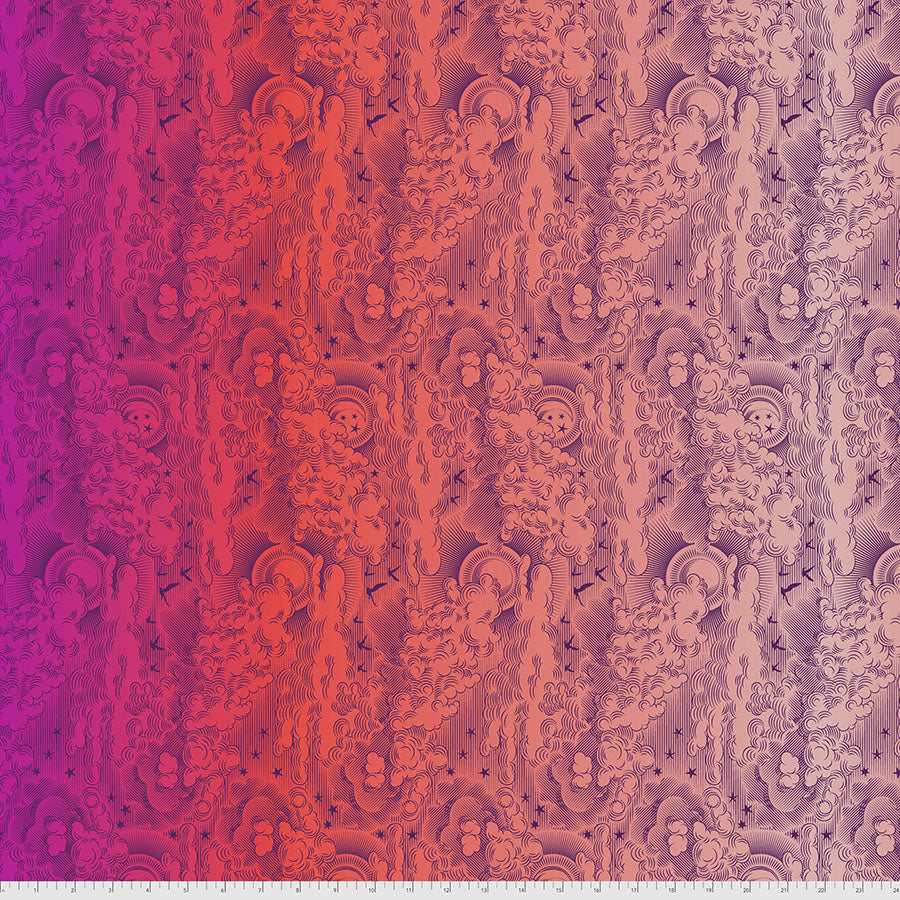 Free Spirit Tula Pink Daydreamer Little Fluffy Clouds