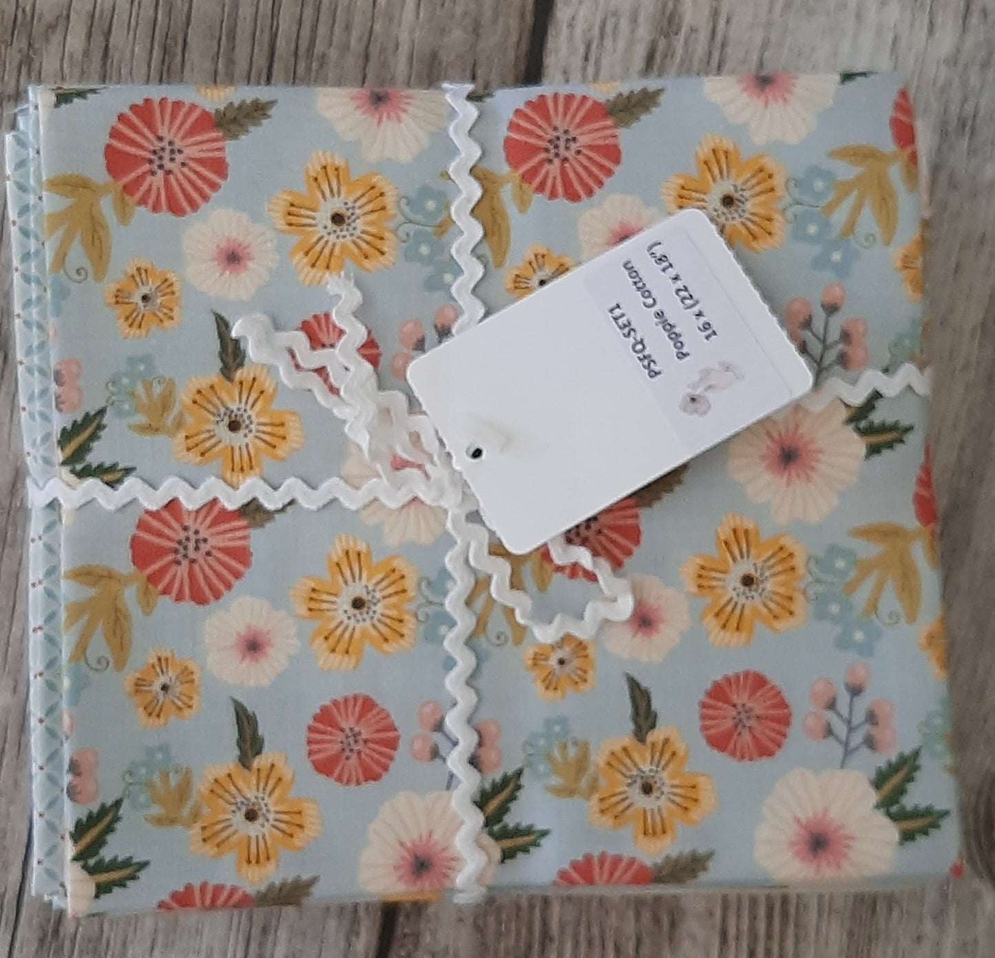 Prairie Sisters Bundle Fatquarter Poppy Cotton Set 1