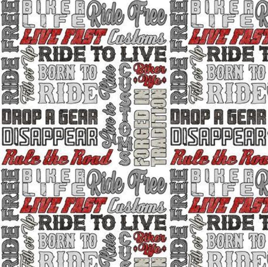 Quilting Treasures Ride Free