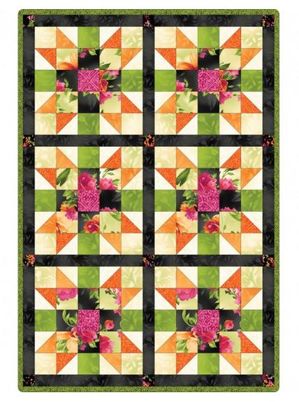 Anfertigungskosten Sister's Choice 6 Block Quilt