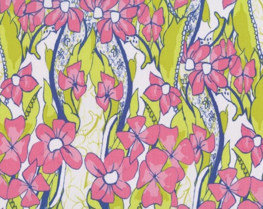 Free Spirit Tina Givens Feather Flock Blumen Flower Power