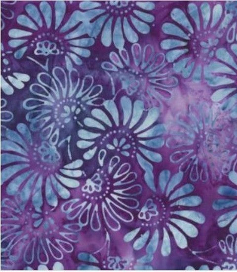 Anthology Fabrics "Floral Fan" "A Mermaid"