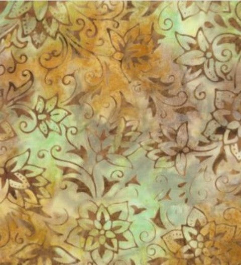 Anthology Fabrics "Lotus Floral"