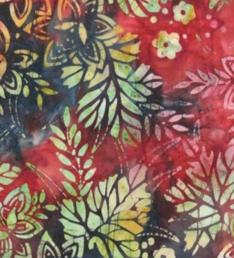 Anthology Fabrics "Tri Floral"