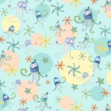 Quilting Treasures Sea Buddies