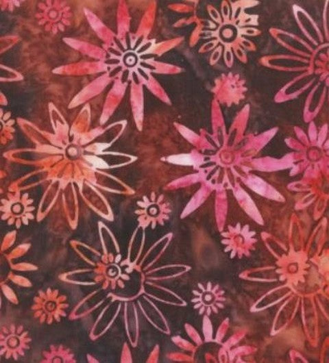 Anthology Fabrics "Flower Power" Vision Jaqueline de Jonge