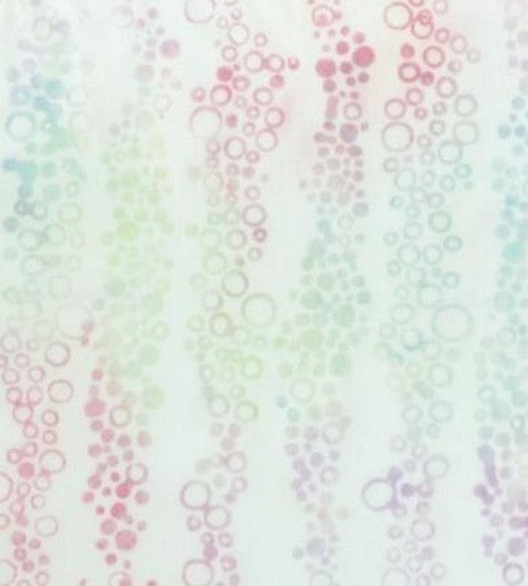 Anthology Fabrics "Bubbles" Illusion Jaqueline de Jonge