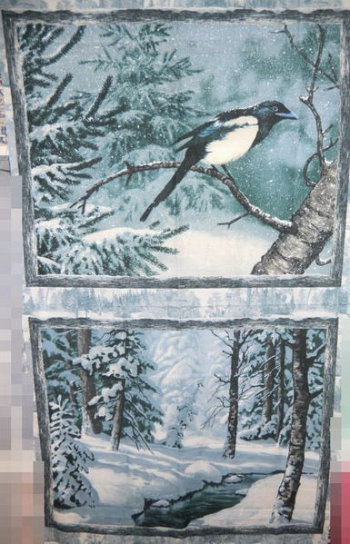 Wilmington Prints Winter Whisper Bird